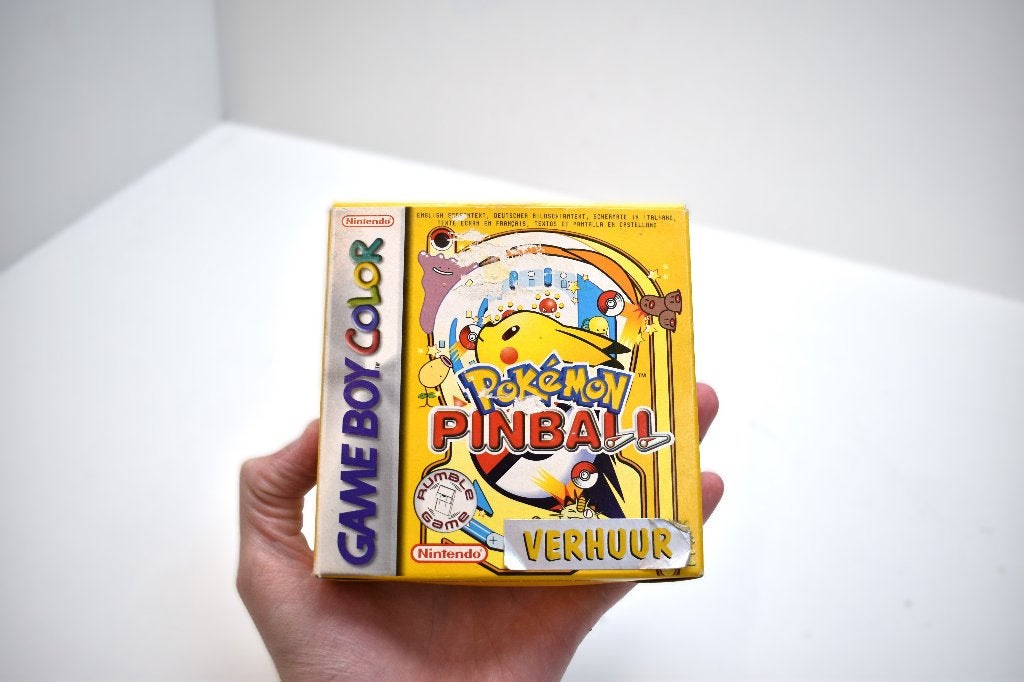Pokemon Pinball Volledig Compleet in doos! NINTENDO Game Boy, Ophalen of Verzenden, Gebruikt
