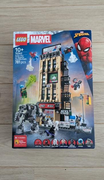 Lego 76342 -  Spider-Man vs Mysterio, Kinderen en Baby's, Speelgoed | Duplo en Lego, Ophalen of Verzenden, Nieuw, Lego