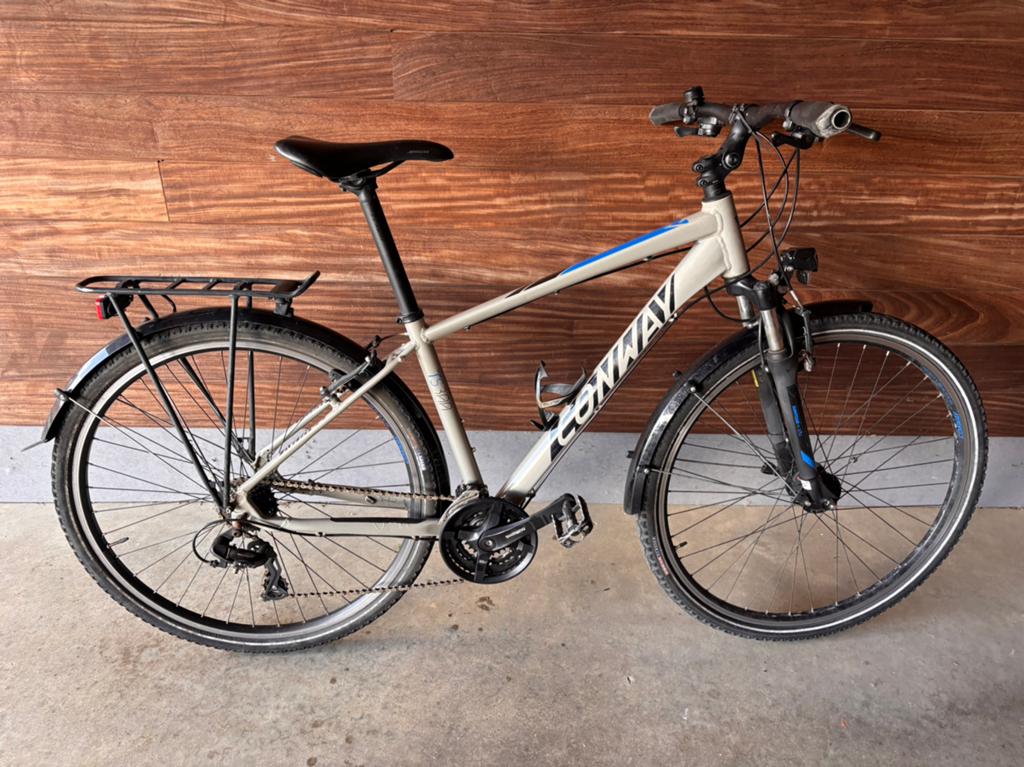 Jongensfiets Conway, Fietsen en Brommers, Gebruikt, Versnellingen, Schijfrem, Ophalen