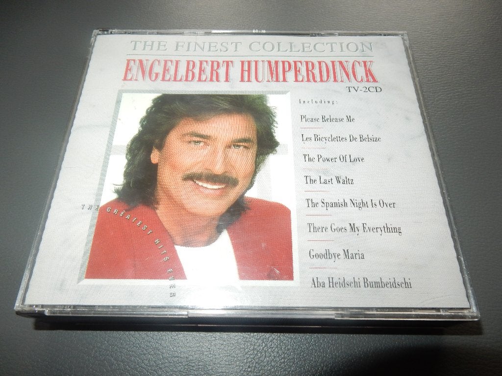 nr.640 - Cd: the finest collection Engelbert Humperdinck, Ophalen of Verzenden