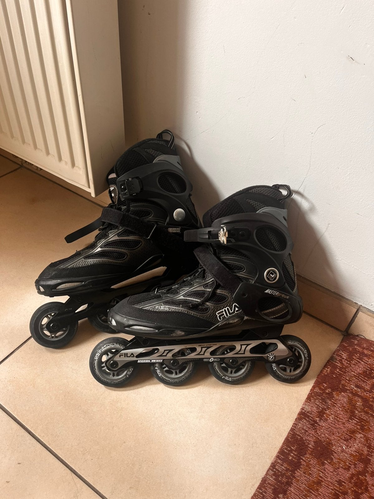Fila rolschaatsen, Ophalen, Zo goed als nieuw, Inline skates 4 wielen