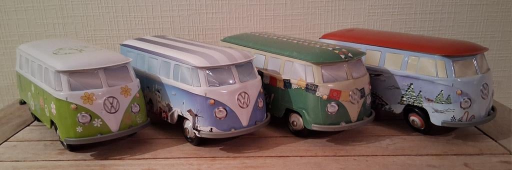 4x blikken doos VW bus, Ophalen of Verzenden