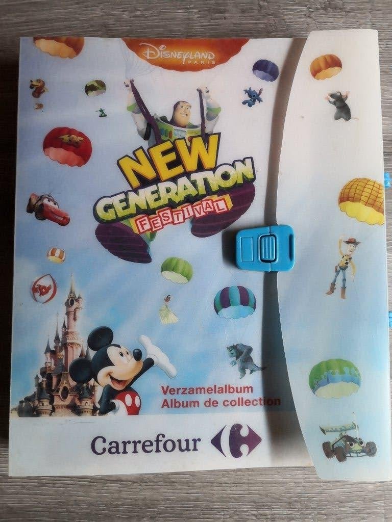 Verzamelmap met disney pinnetjes van carrefour, Collections, Enlèvement