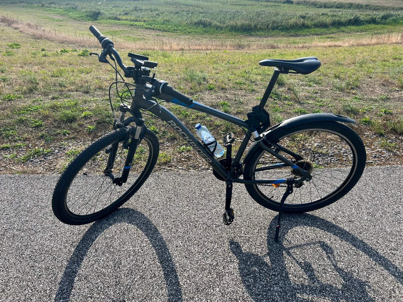 Rockrider ST100 mountainbike, Ophalen of Verzenden, Zo goed als nieuw, Heren, Overige merken