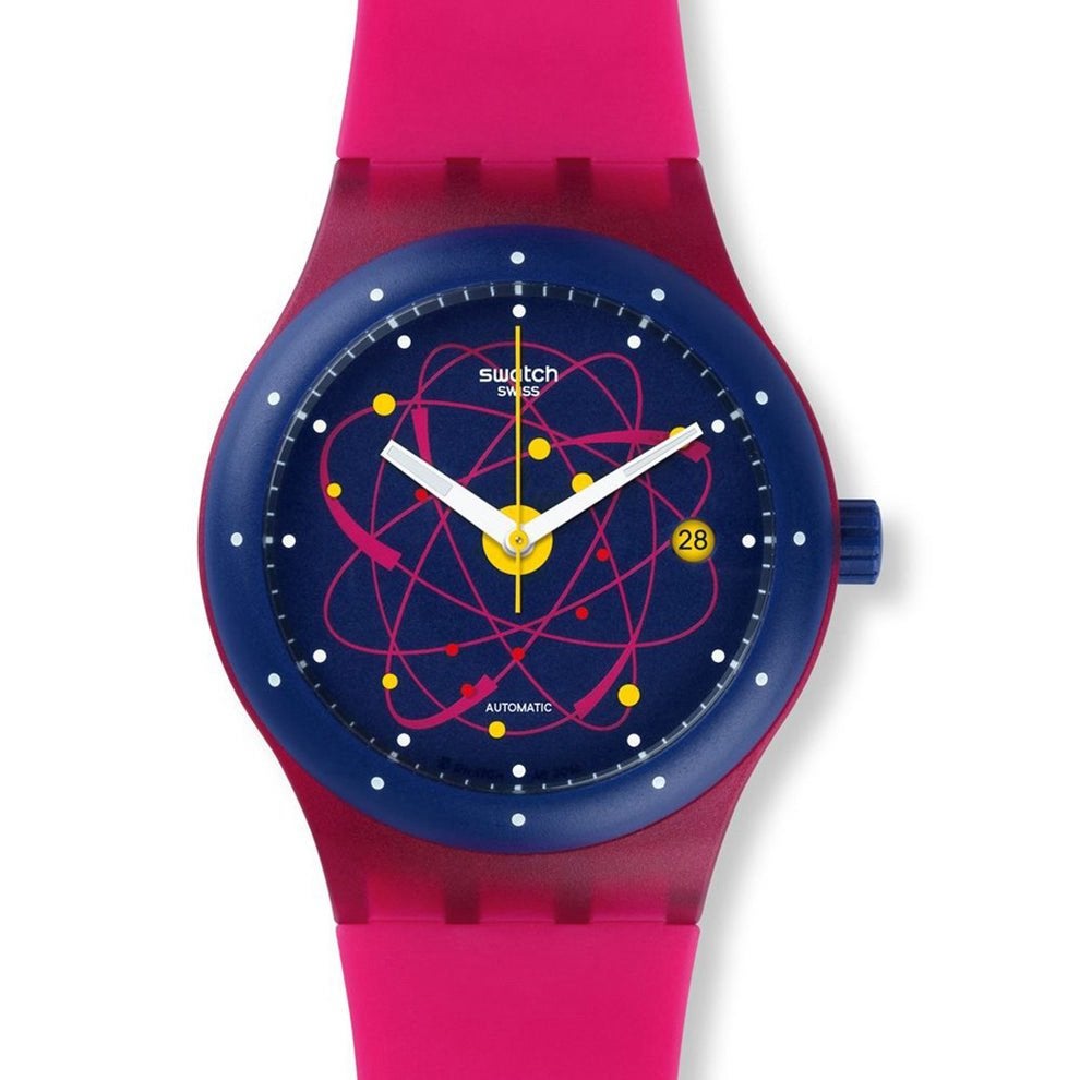 Swatch Sistem 51 Automatic (SUTR401), Bijoux, Sacs & Beauté, Enlèvement ou Envoi, Comme neuf, Swatch