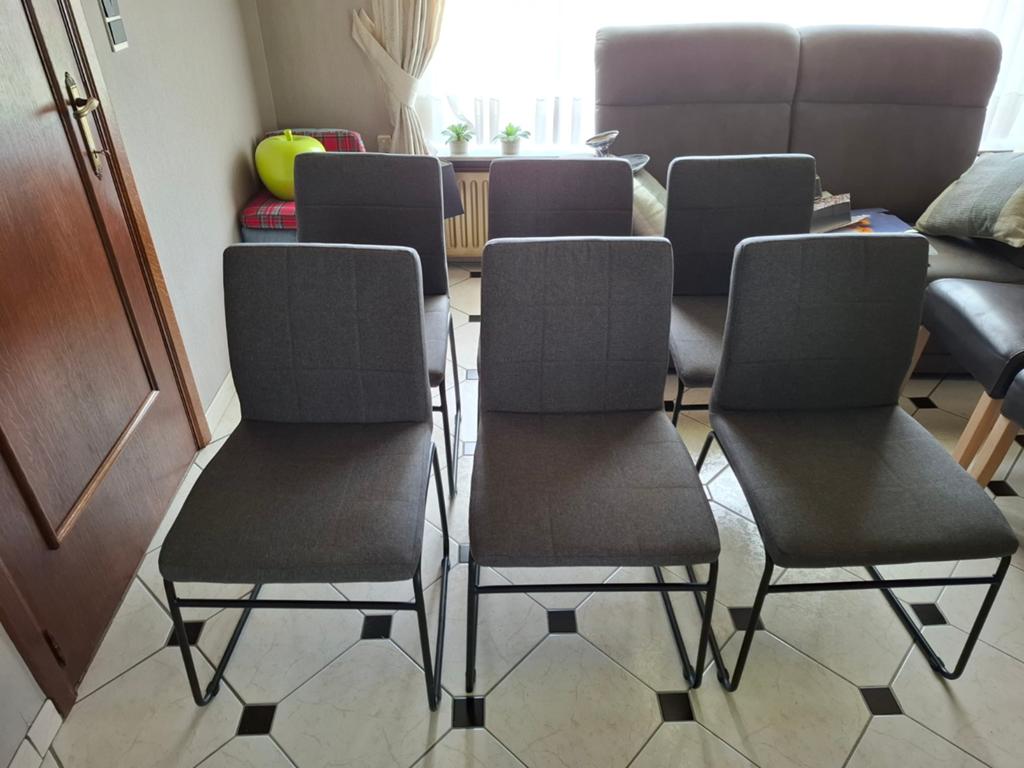 Eetkamer stoelen, Ophalen, Zwart
