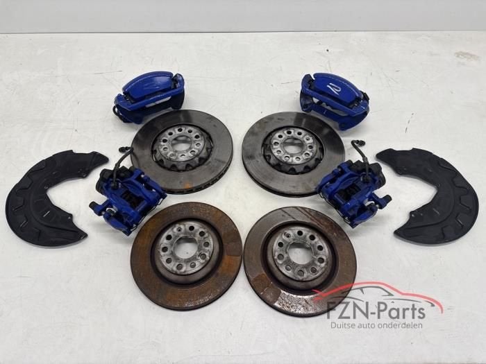 VW Golf 8 R Remset Compleet Voor- En Achterzijde, Ophalen of Verzenden, Gebruikt