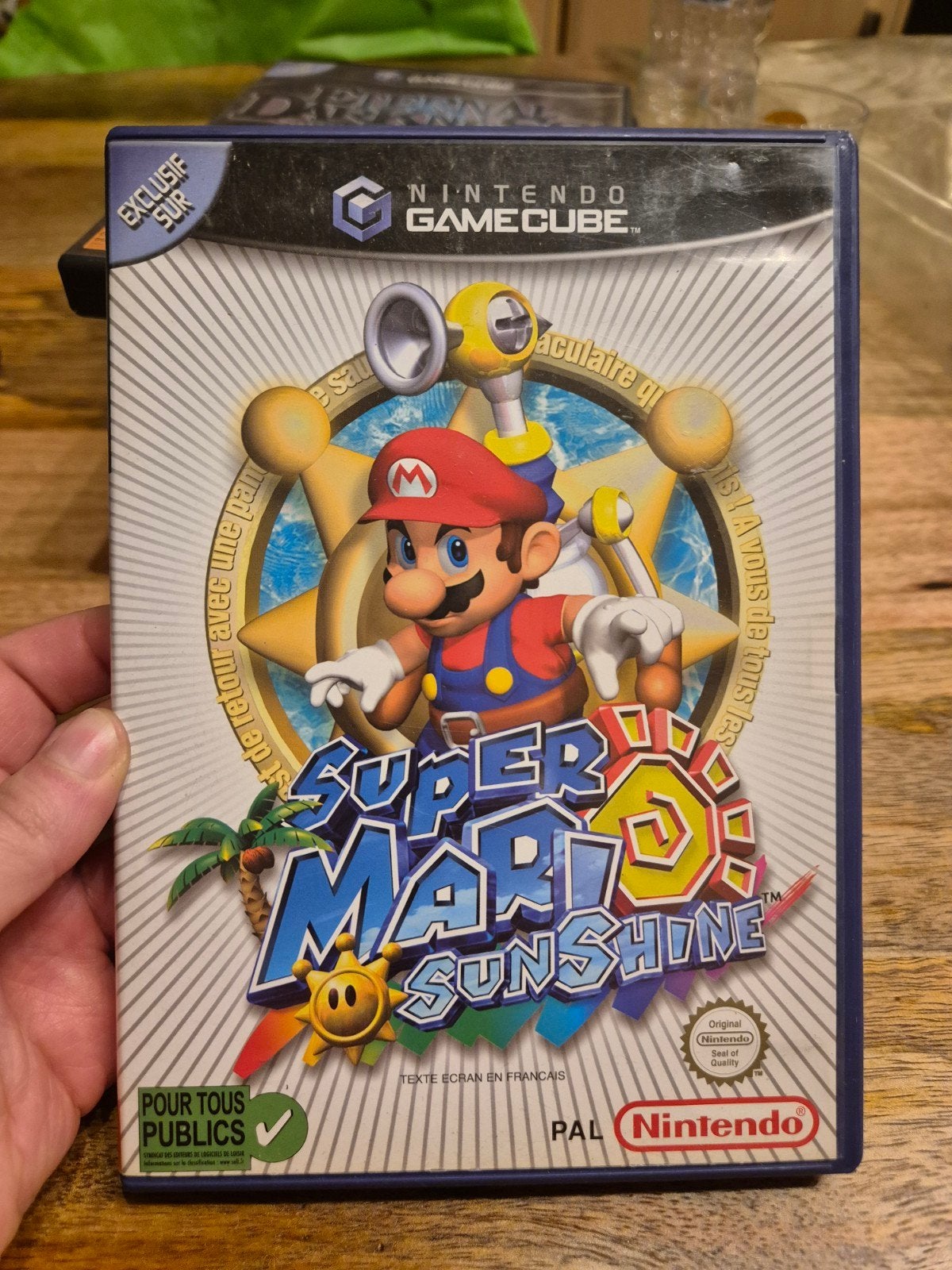 Super Mario Sunshine, Ophalen