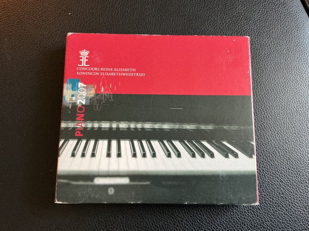Koningin elisabethwedstrijd 2007 / 3 CD, Enlèvement ou Envoi, Utilisé, Coffret