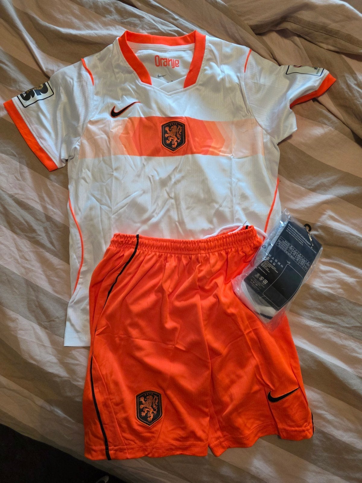 Nederland voetbaltenue kids maat 152, Ophalen of Verzenden, Shirt