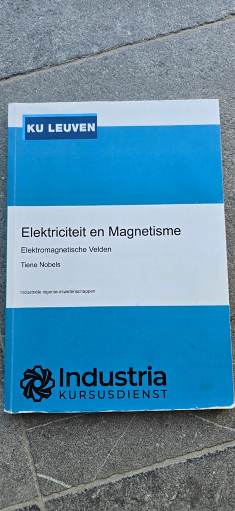 Elektriciteit en Magnetisme - Elektromagnetische Velden, Boeken, Ophalen of Verzenden