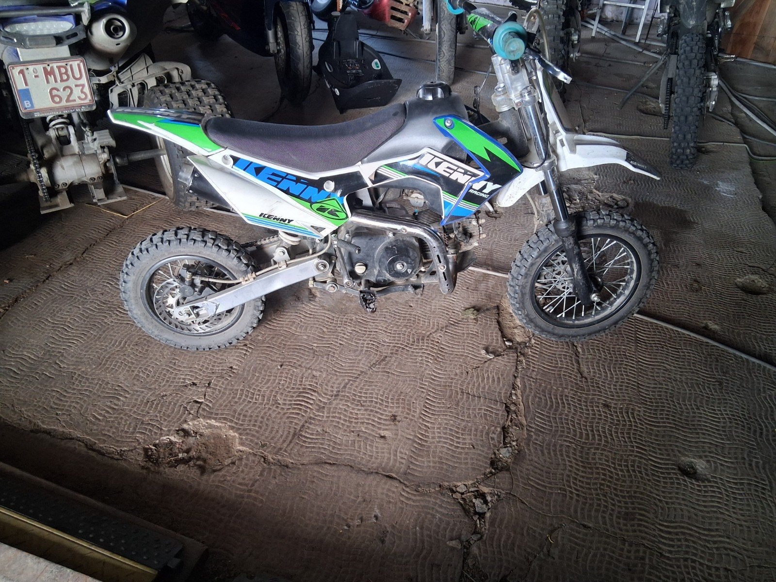 kenny 4t 110, Fietsen en Brommers, Ophalen, Gebruikt, Overige typen, 110 cc