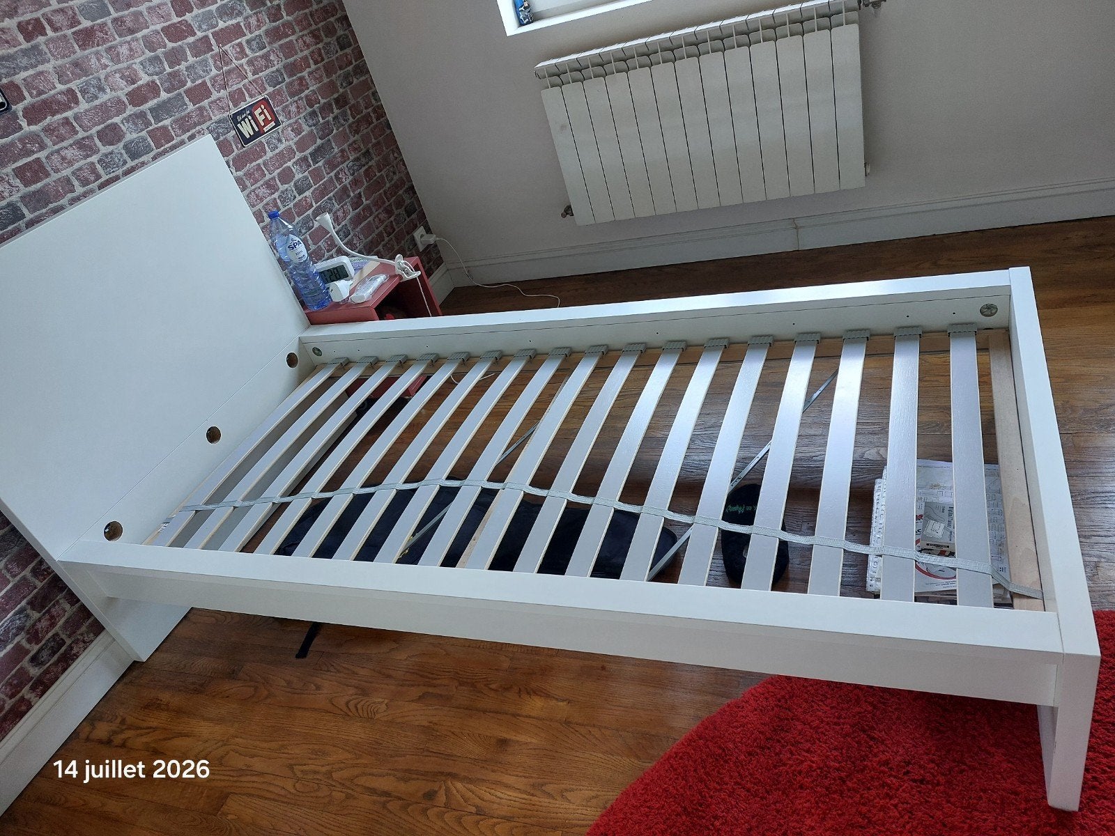 Lits Ikea 90x200, Enlèvement, Une personne
