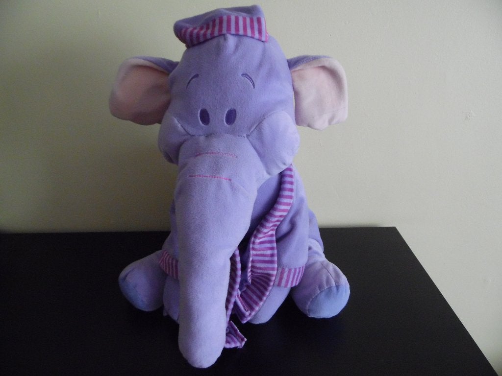 DISNEY LUMPY DE OLIFANT KNUFFEL, Paars, Disney, Disney, Ophalen of Verzenden