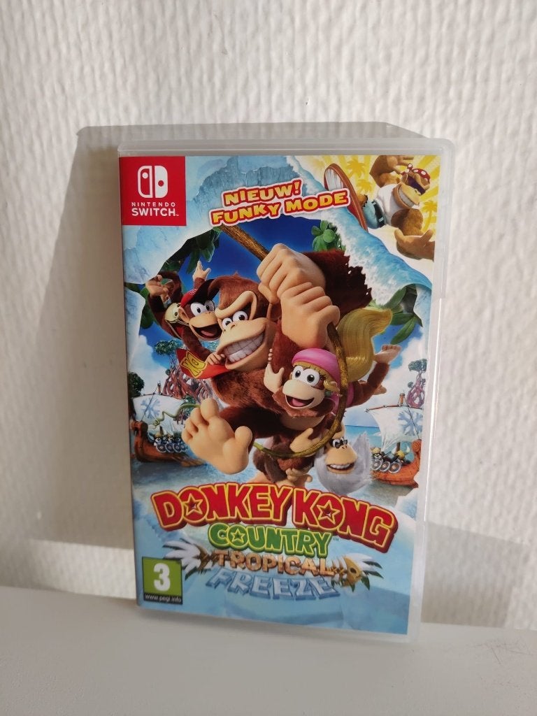 Donkey Kong: Country Tropical Freeze - Nintendo Switch, Games en Spelcomputers, Games | Nintendo Switch, Ophalen, Zo goed als nieuw