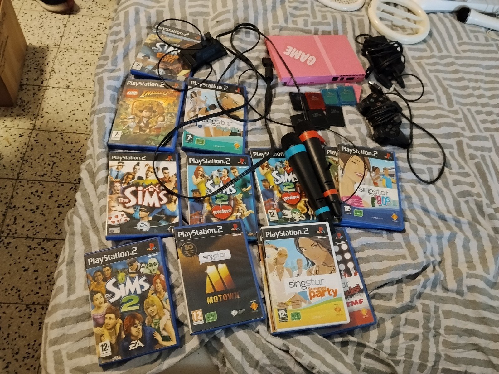 PlayStation 2 met games, Games en Spelcomputers, Ophalen