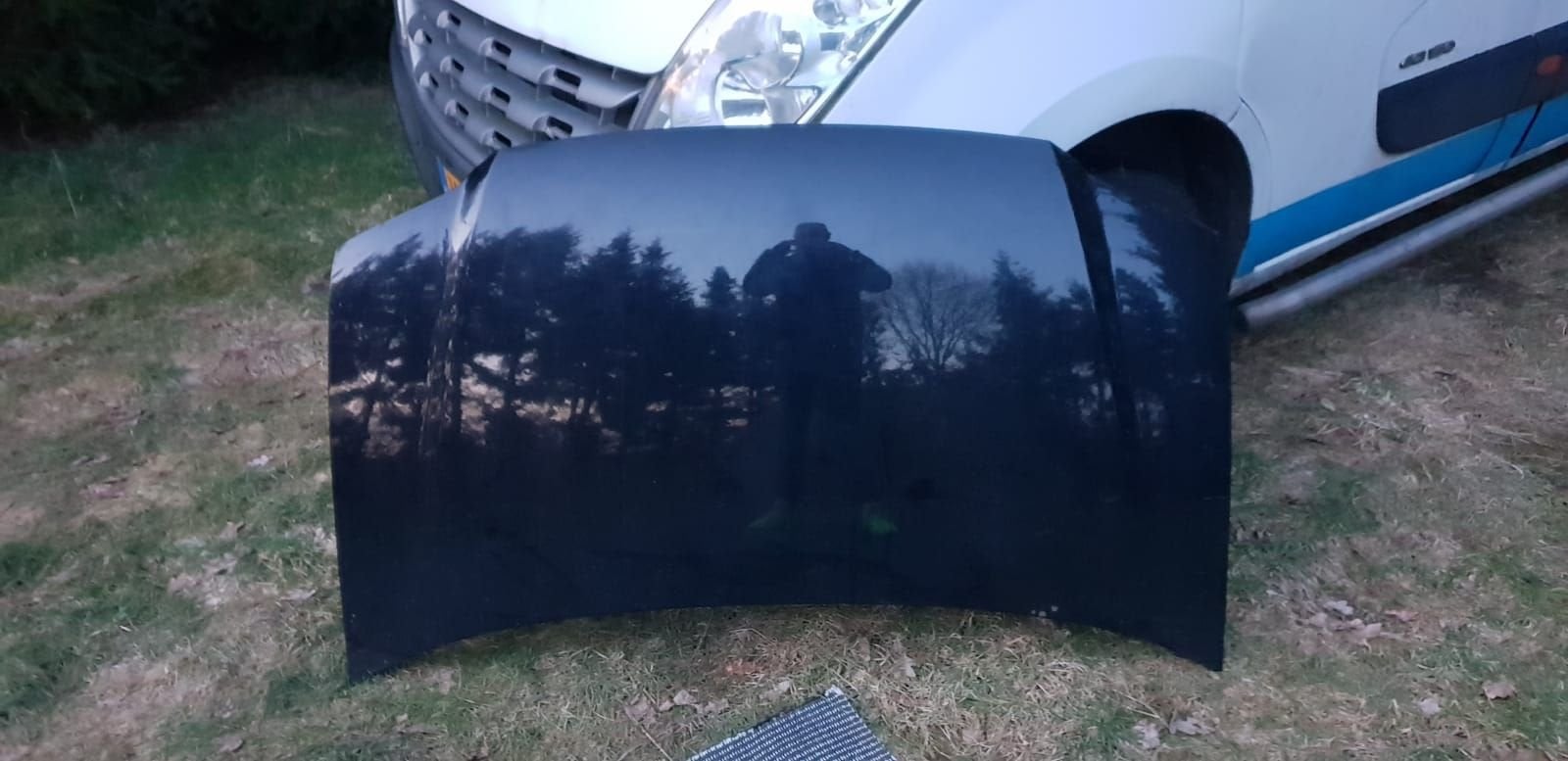 VW TOURAN MOTORKAP BJ 2007, Auto-onderdelen, Gebruikt, -, -, Ophalen of Verzenden