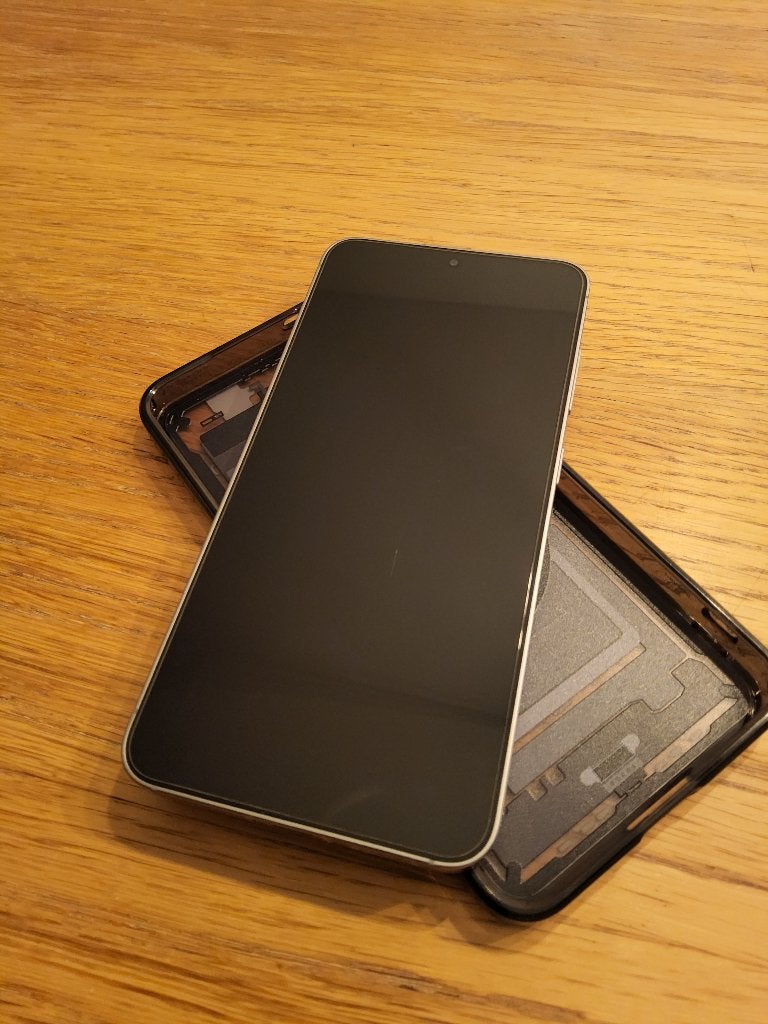 Samsung Galaxy S25 5G 256GB Silver Shadow, Telecommunicatie, Ophalen, Overige modellen, Zo goed als nieuw, Zonder simlock