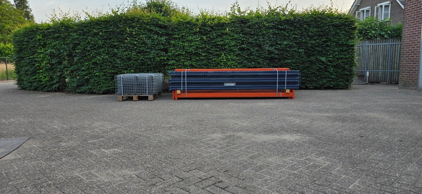 11,5 meter mecalux palletstelling , stelling, Articles professionnels, Enlèvement