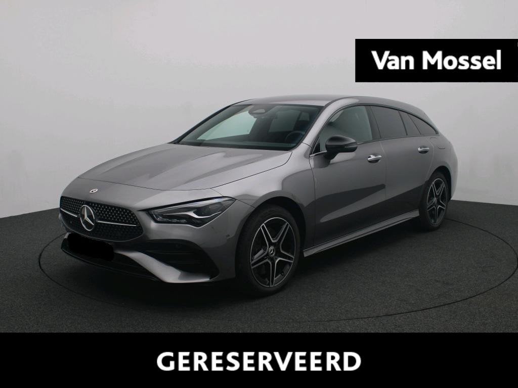 Mercedes-Benz CLA 250e star edition Shooting Brake + AMG + N, CLA, Stof, Gebruikt, 4 cilinders