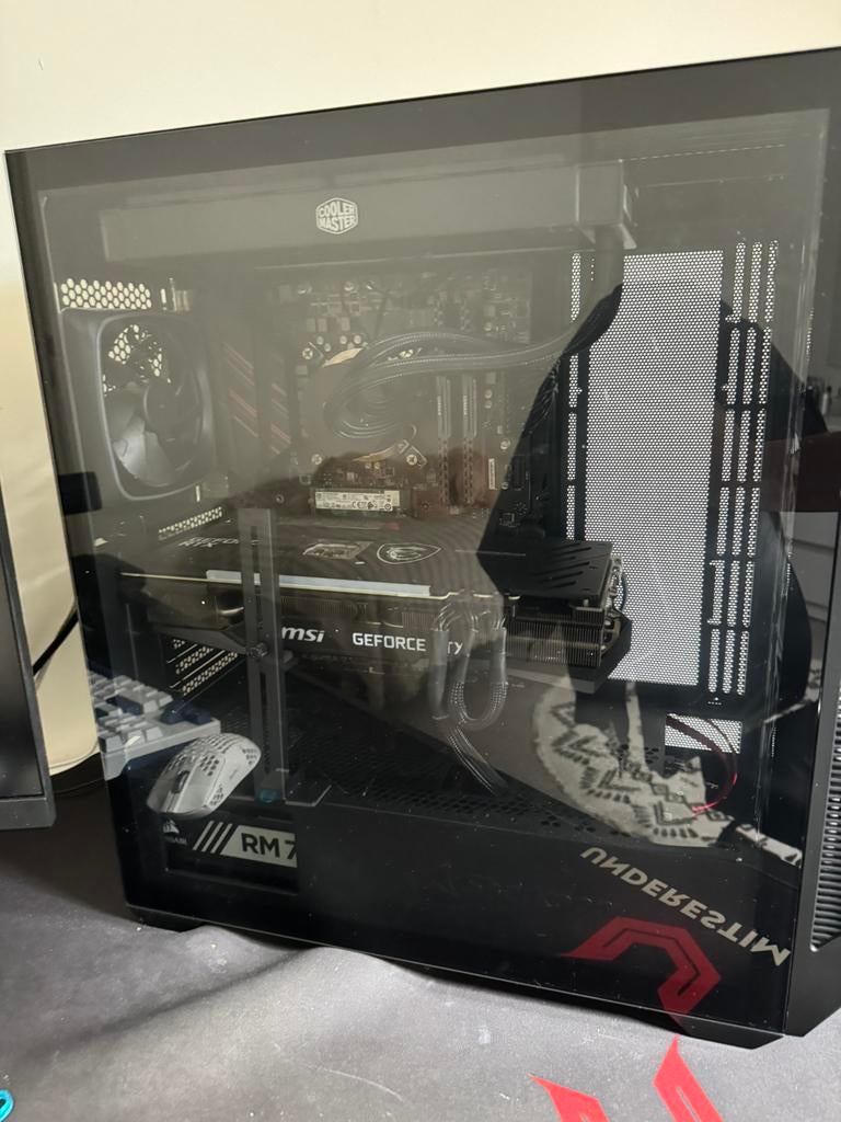 Gaming pc, Computers en Software, Ophalen, 32 GB, Zo goed als nieuw, Gaming