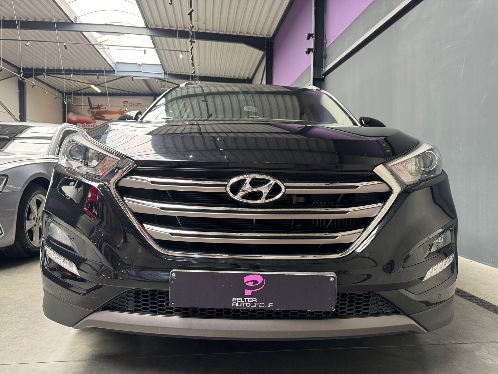 Hyundai Tucson 2.0 CRDi Executive Leder GPS Camera, Auto's, 1995 cc, https://public.car-pass.be/vhr/a9cc7162-8e30-4dd9-b9d2-0a03da928bd8