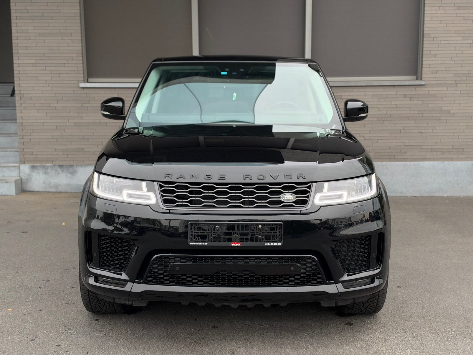 Range Rover Sport 3.0 SDV6 HSE Dynamic | 02/2019 | 65 500 km, Achat, Euro 6, Entreprise, Noir