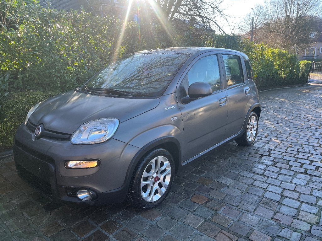 FIAT PANDA 2022 37000km série sport essence, Achat, Système audio, Essence, Panda