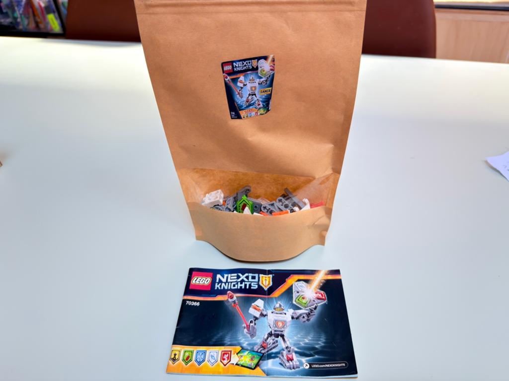 Lego Nexo Knights 70366 - volledig, Gebruikt, Overige thema's, Lego, Ophalen of Verzenden