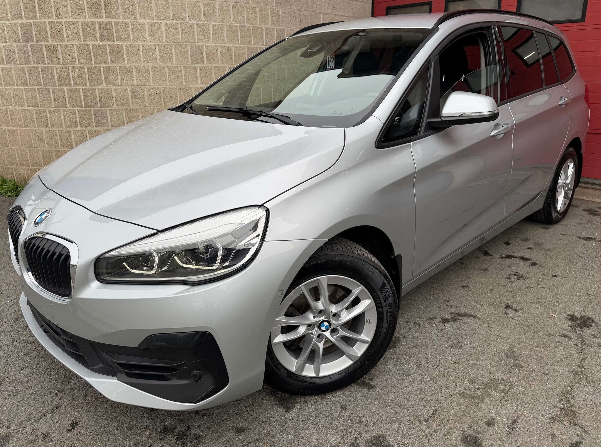 BMW 2 Serie 216 dA Active Tourer AdBlue + 7 PL + GARANTIE, Argent ou Gris, Achat, Euro 6, Entreprise
