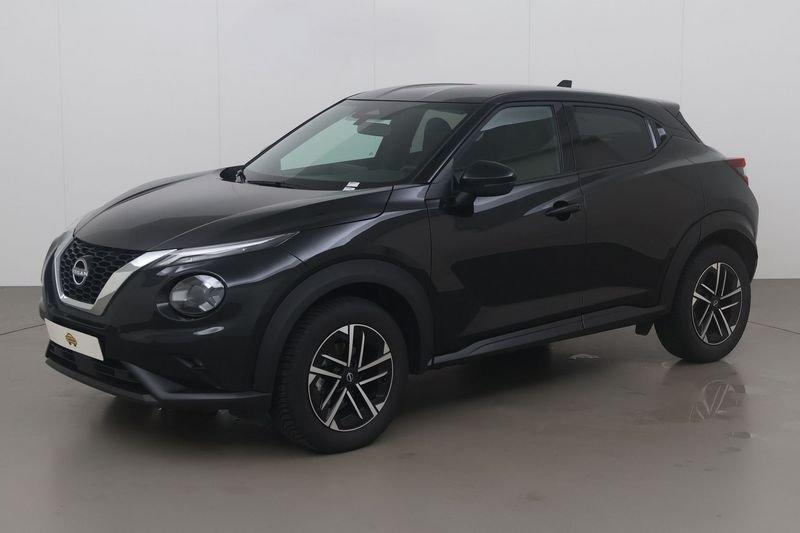 Nissan Juke 1.0 dig-t n-connecta 114 AT, Gebruikt, Zwart, Bedrijf, 5 zetels