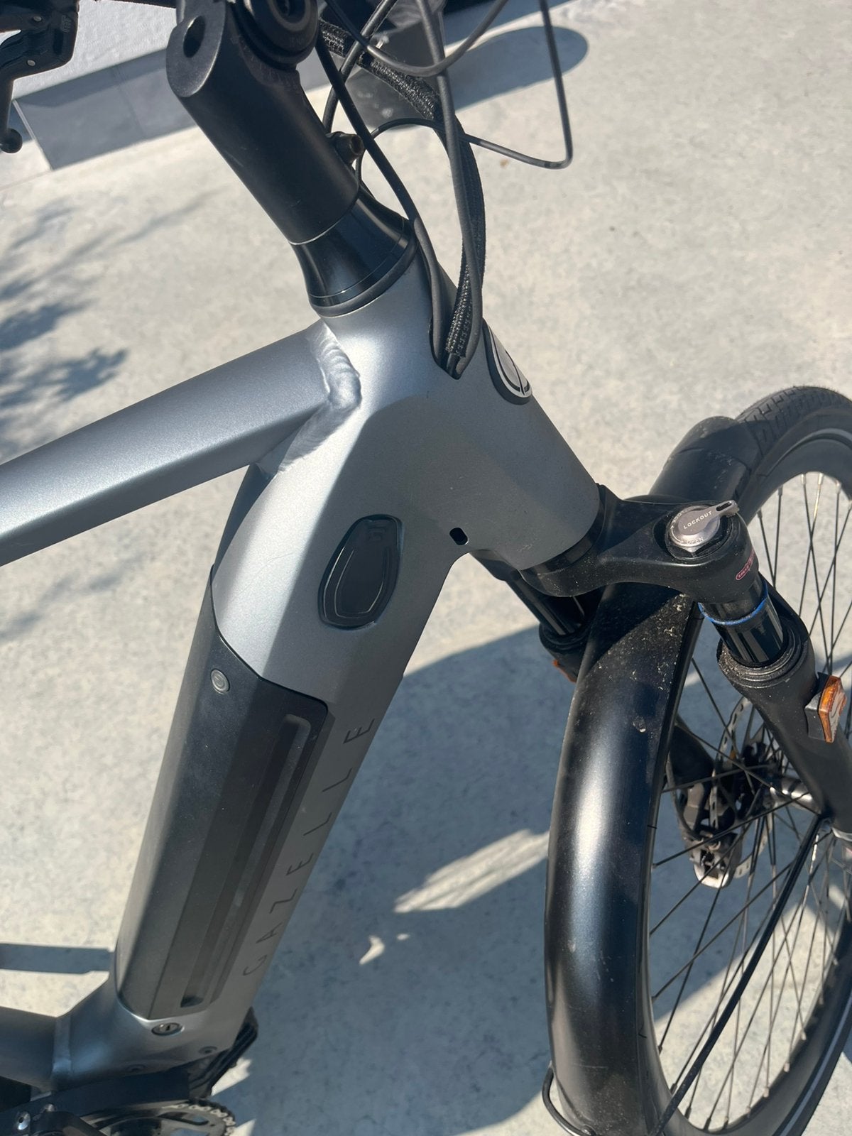 Speedelec gazelle bosh motor, Fietsen en Brommers, Elektrische fietsen, Ophalen, Zo goed als nieuw, Gazelle