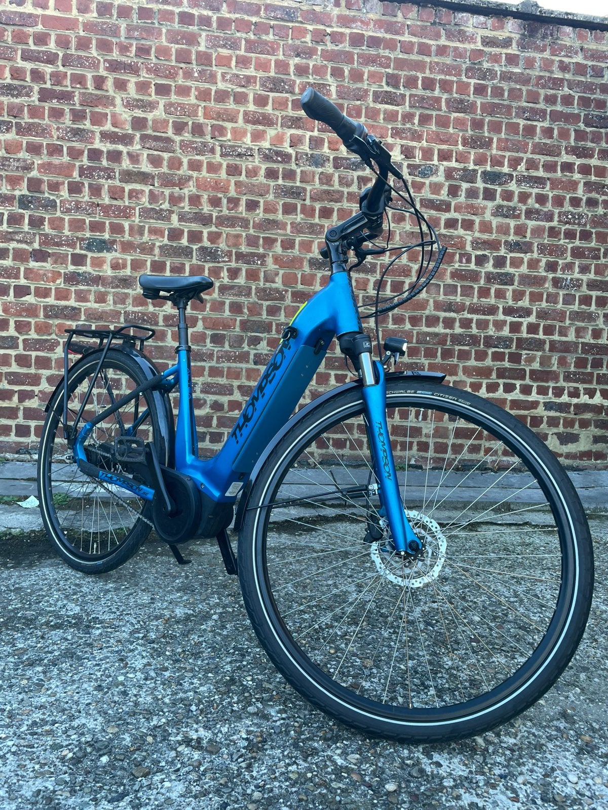 Vélo électrique Thompson altea EDITION Taille S 25km/h 110km, Vélos & Vélomoteurs, Enlèvement, Comme neuf