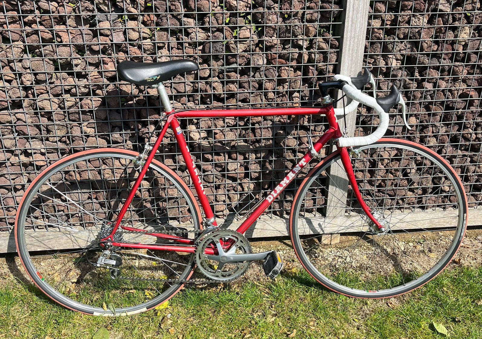 Retro koerstfiets maat 54, Fietsen en Brommers, Ophalen, Zo goed als nieuw