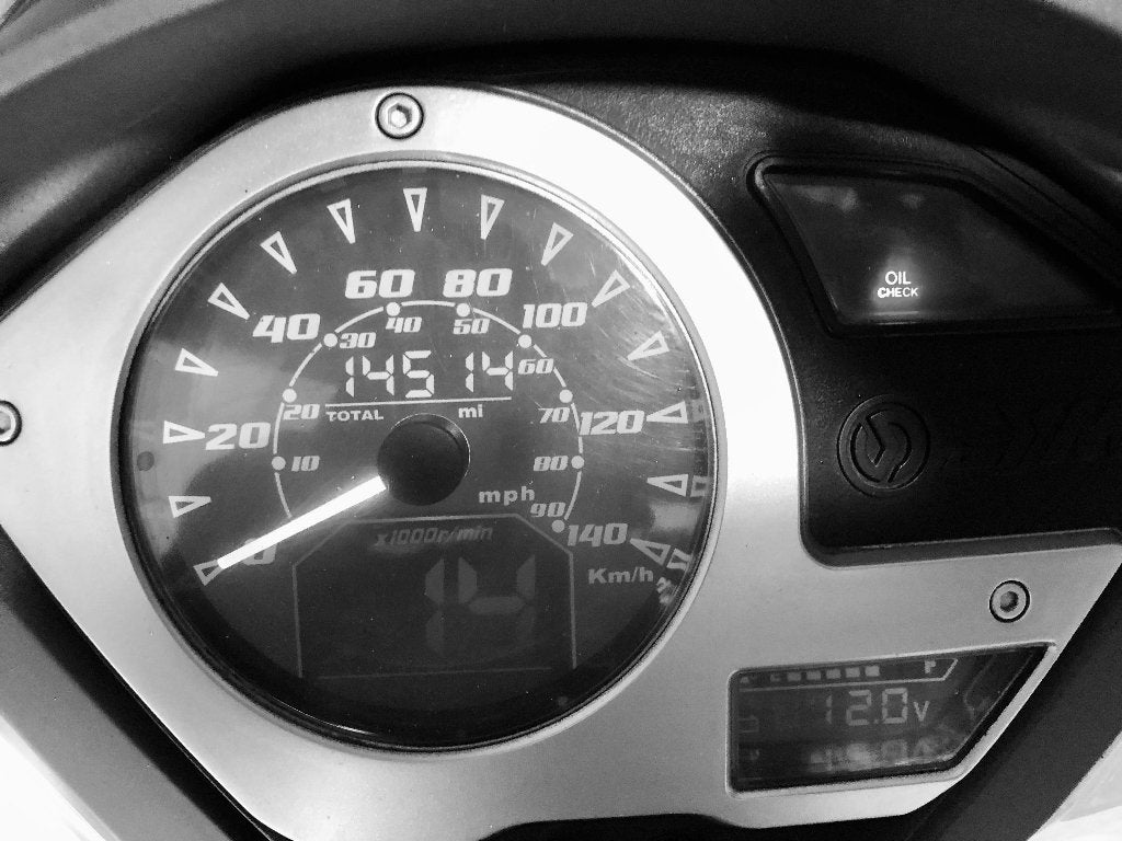 Scooter Sym 125, Vélos & Vélomoteurs, Scooters | SYM, Utilisé, Essence, Enlèvement