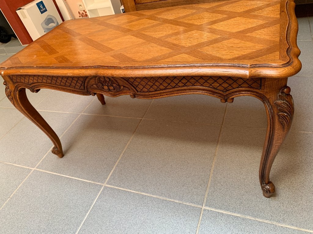 table basse, Enlèvement, Comme neuf