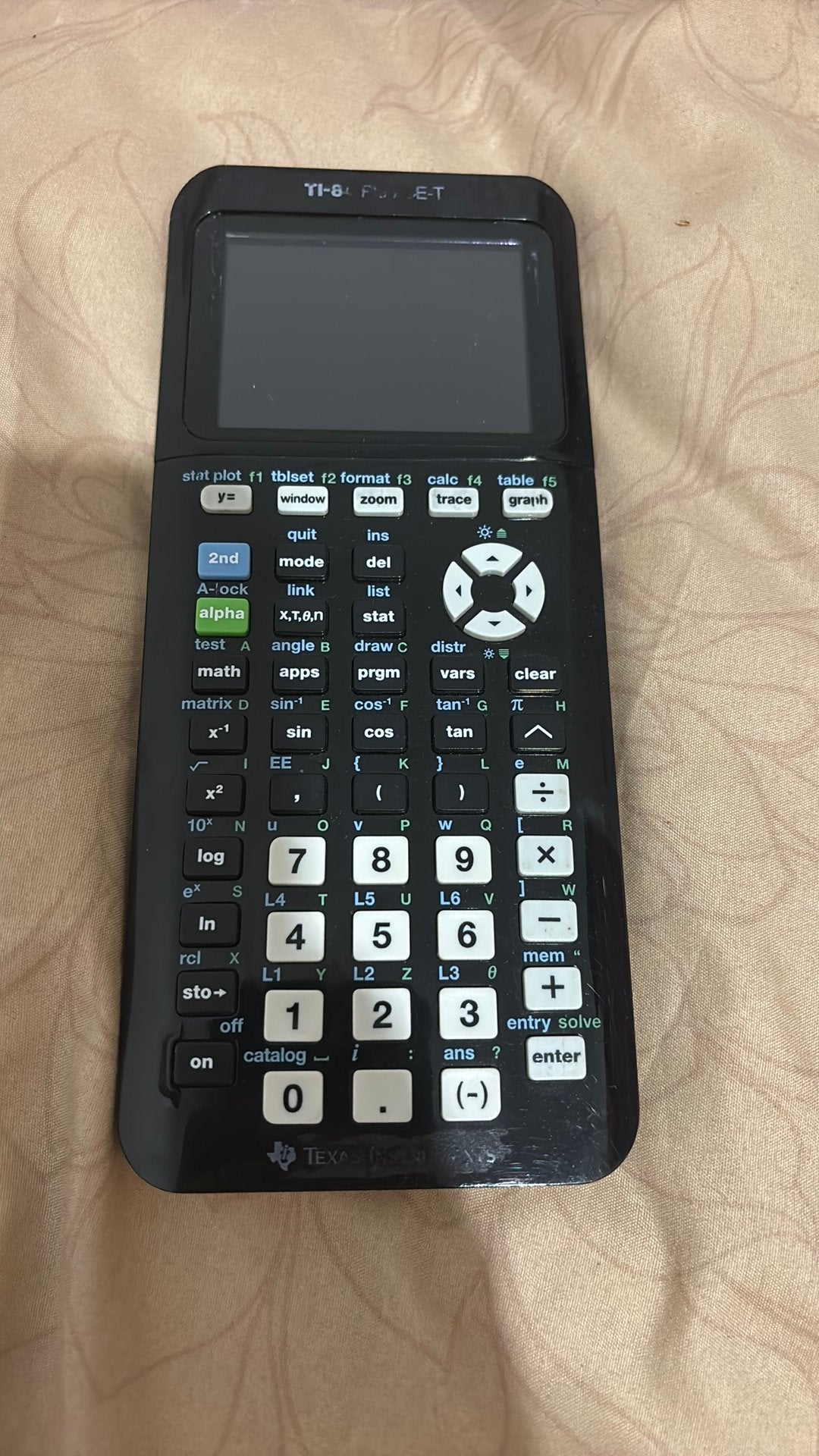 TI-84 plus CE-T, Diversen, Rekenmachines, Ophalen, Zo goed als nieuw