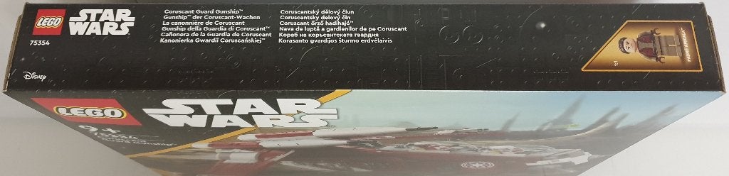 LEGO 75354 Coruscant Guard Gunship - NIEUW & SEALED, Star Wars, Nieuw, Ophalen of Verzenden, Complete set