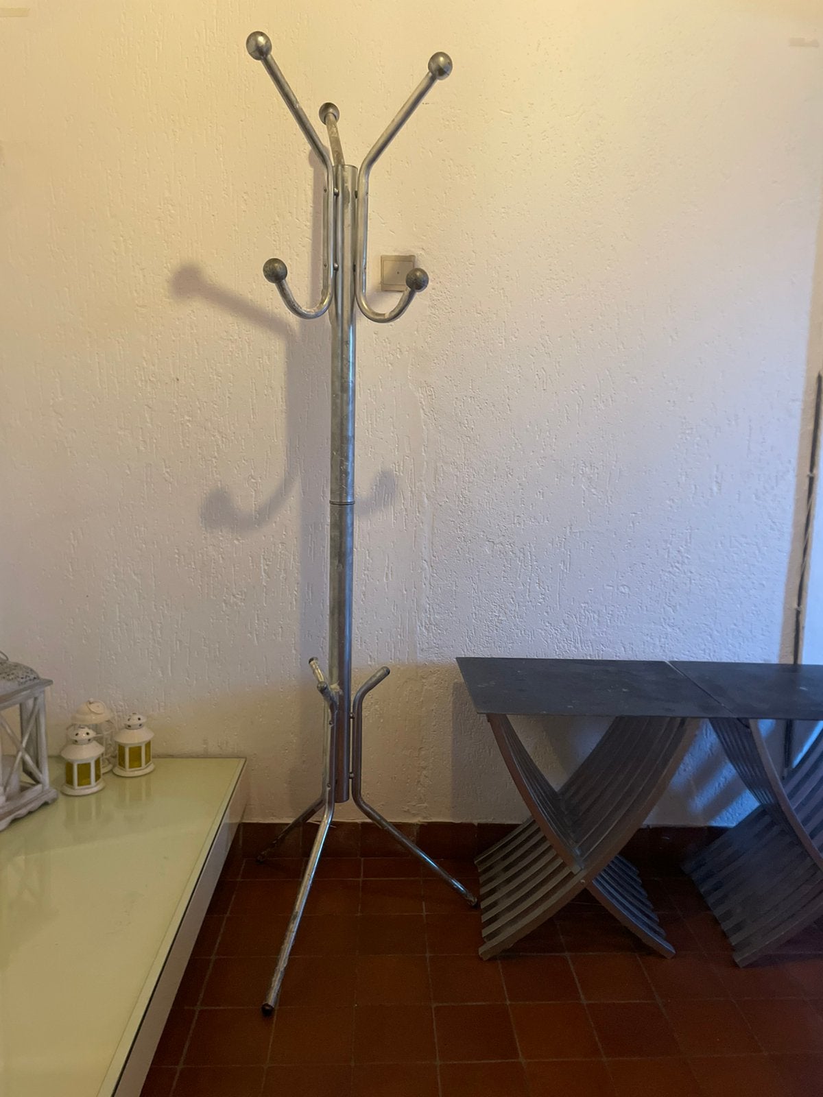 staande kapstok, Huis en Inrichting, Woonaccessoires | Kapstokken, Ophalen, Gebruikt, Staande kapstok