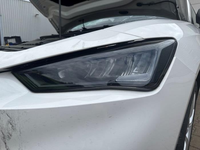 Koplamp links van een Seat Leon, Auto-onderdelen, Verlichting, Seat, Gebruikt, 3 maanden garantie, Ophalen of Verzenden