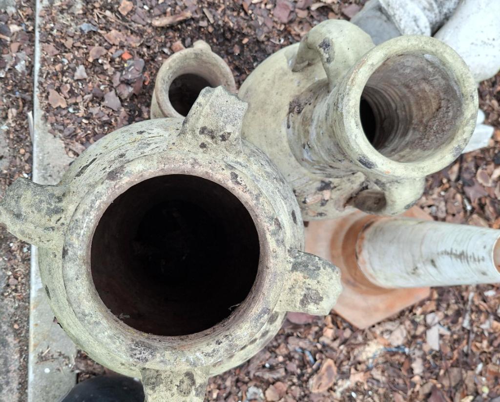 OUDE TERRA COTTA KRUIKEN(Zonder barsten), Ophalen of Verzenden, Gebruikt