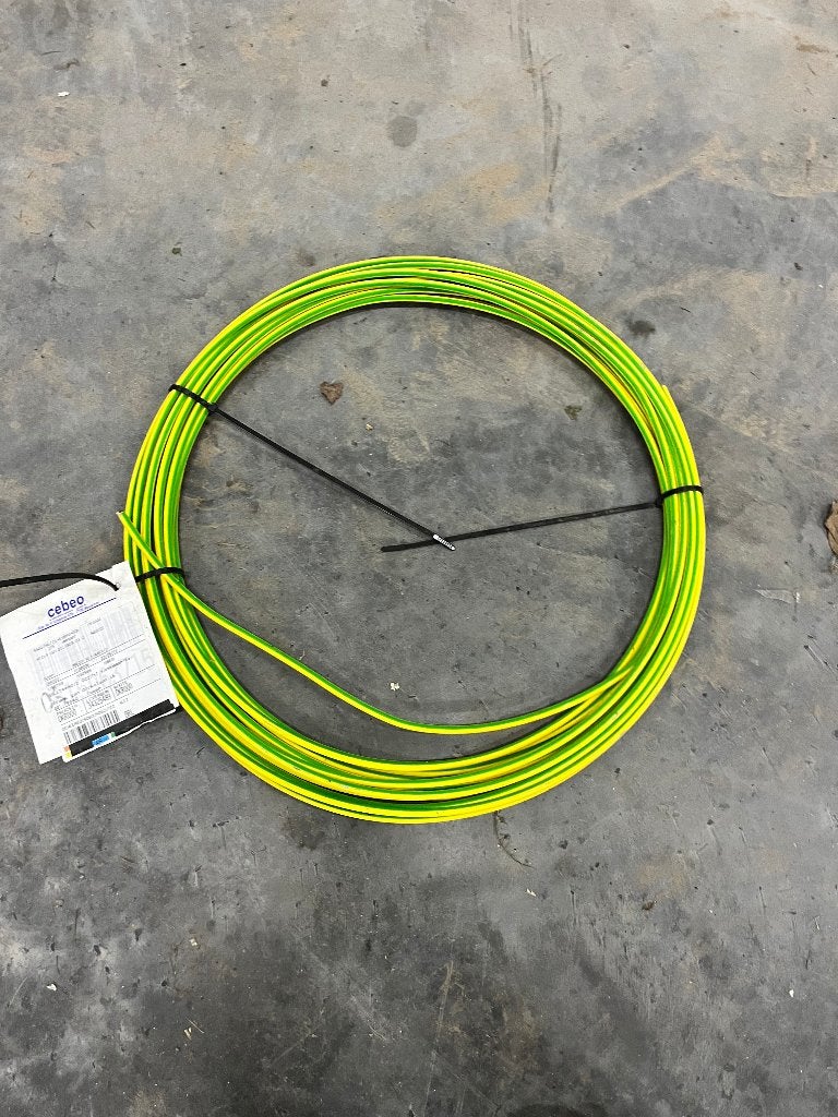 Aarding 16mm² XVB H07Z1 R16YG CCA 25m, Bricolage & Construction, Électricité & Câbles, Enlèvement, Neuf