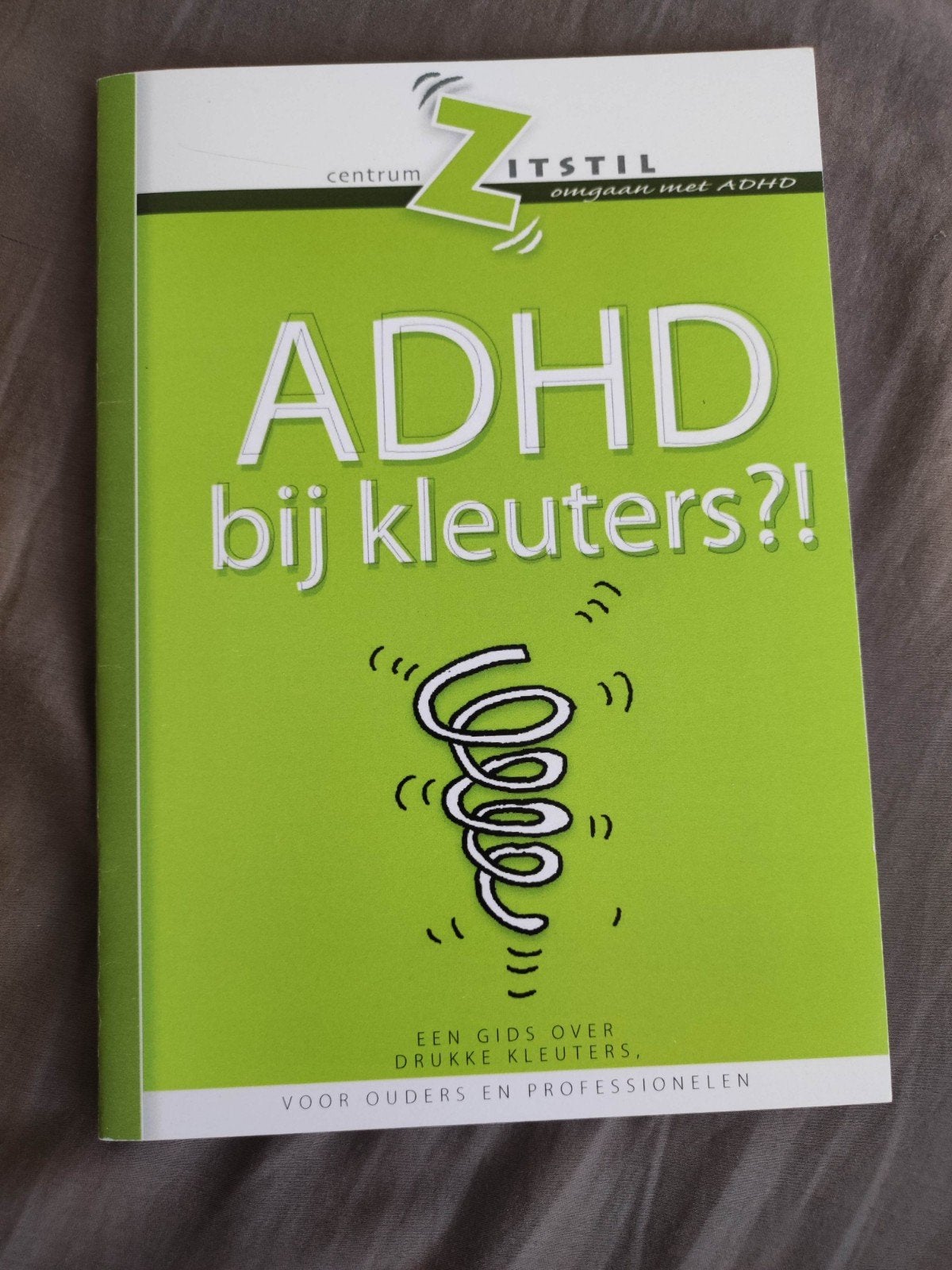 Boek ADHD bij kleuters?!, Enlèvement, Neuf