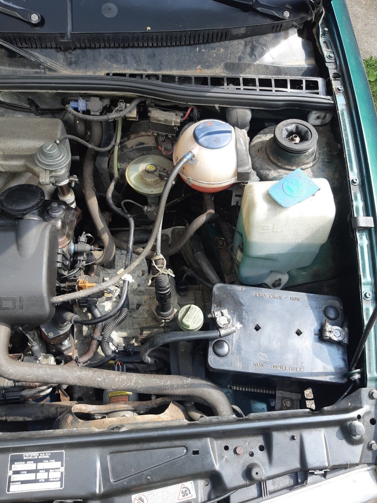Volkswagen polo berline 1997, foto 8