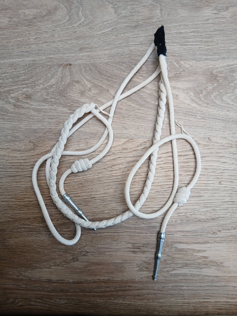Fourragere de la gendarmerie double aiguillette, Envoi, Gendarmerie, Emblème ou Badge