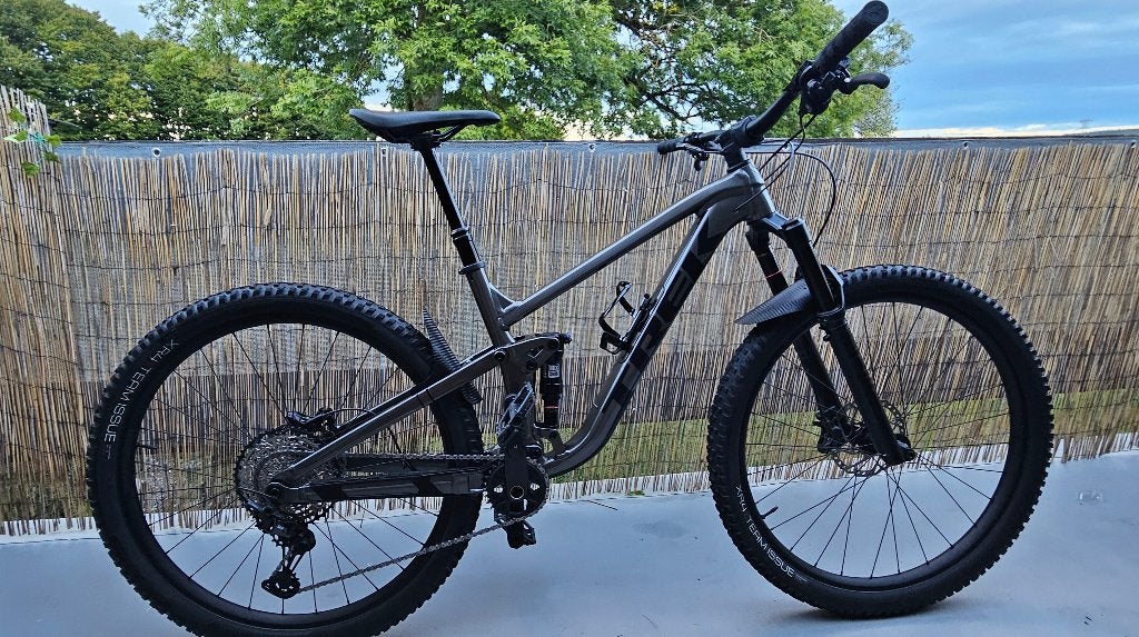 Trek top fuel 8 XT mountainbike maat M/L, Fietsen en Brommers, Ophalen, Fully, Zo goed als nieuw, Schijfrem