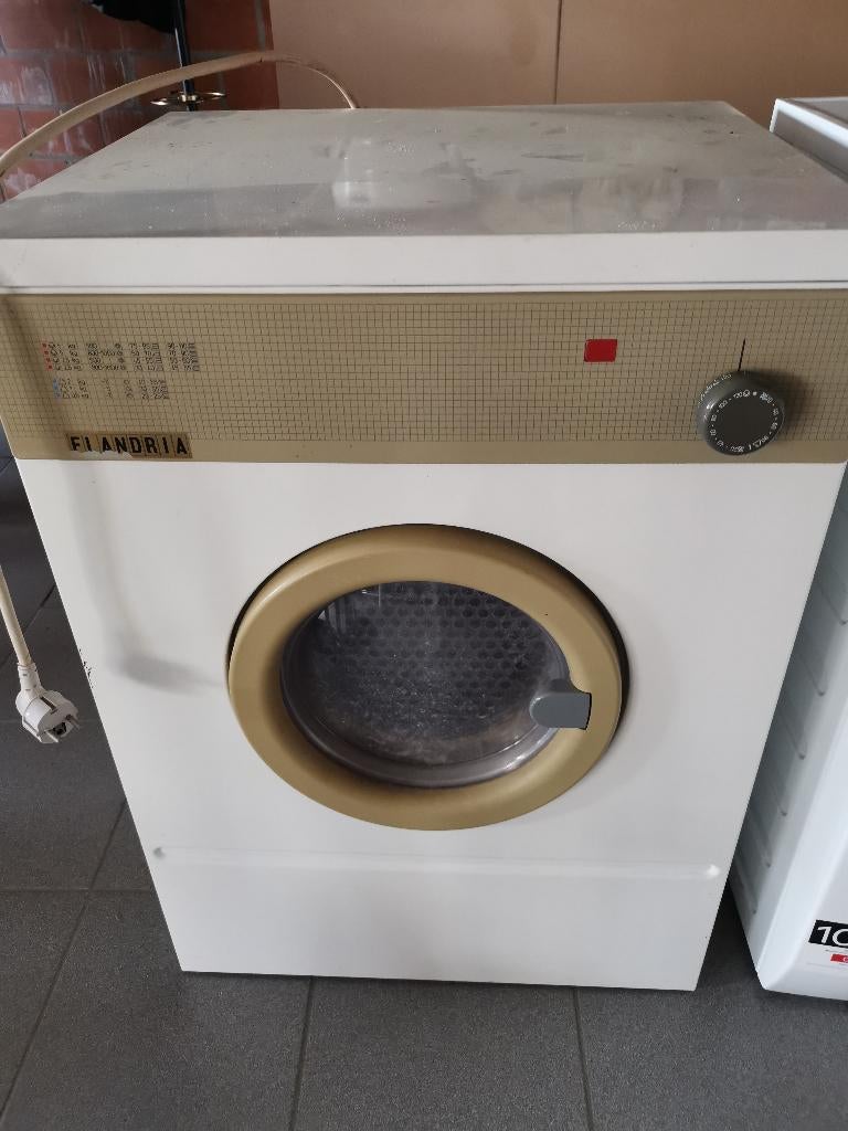 Droogkast, Electroménager, 6 à 8 kg, Programme laine, Chargeur frontal, Enlèvement