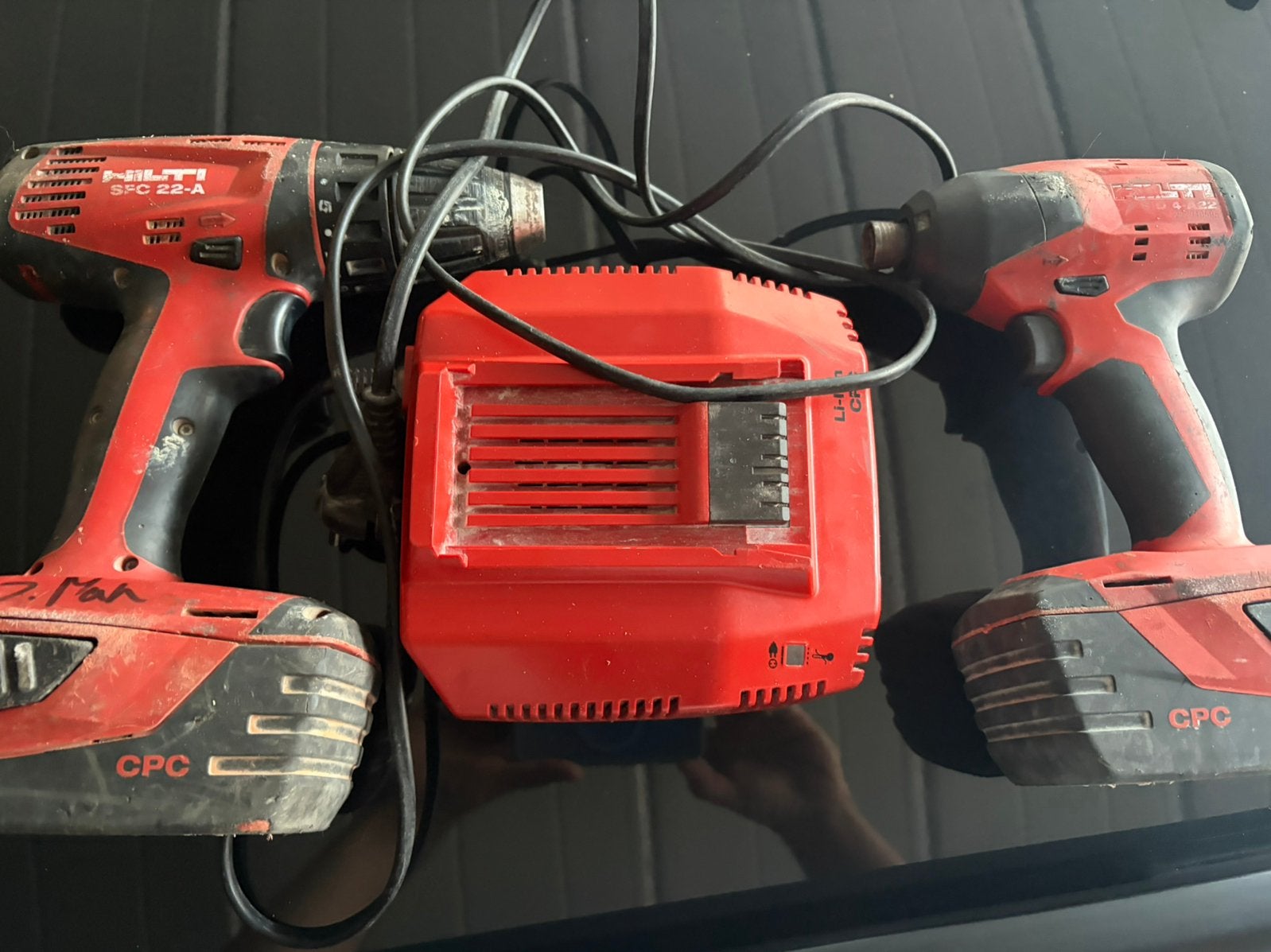 Hilti SID 4-A22 + SFC 22 A + oplader, Ophalen, Gebruikt, Boor- en Schroefmachine, Klopboormechanisme