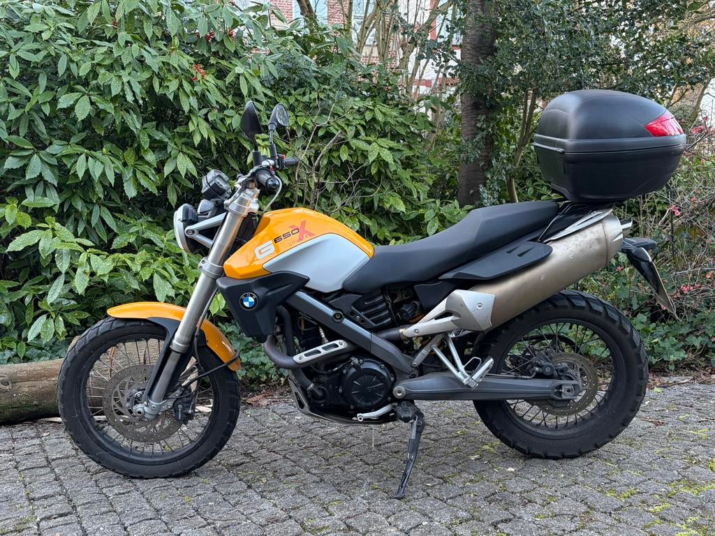 Moto BMW G 650 X Country, Plus de 35 kW, Particulier, 650 cm³, 1 cylindre