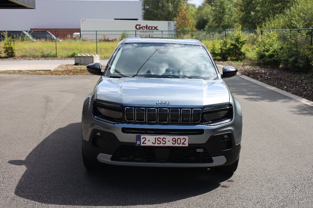 Jeep Avenger, Auto's, Parkeerassistent, 0 cilinders, 1595 kg, 0 kg